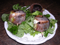 Prosciutto-Wrapped Figs w/ Goat Cheese