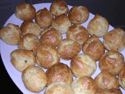 Gruyere Gougeres (Cheese Puffs)